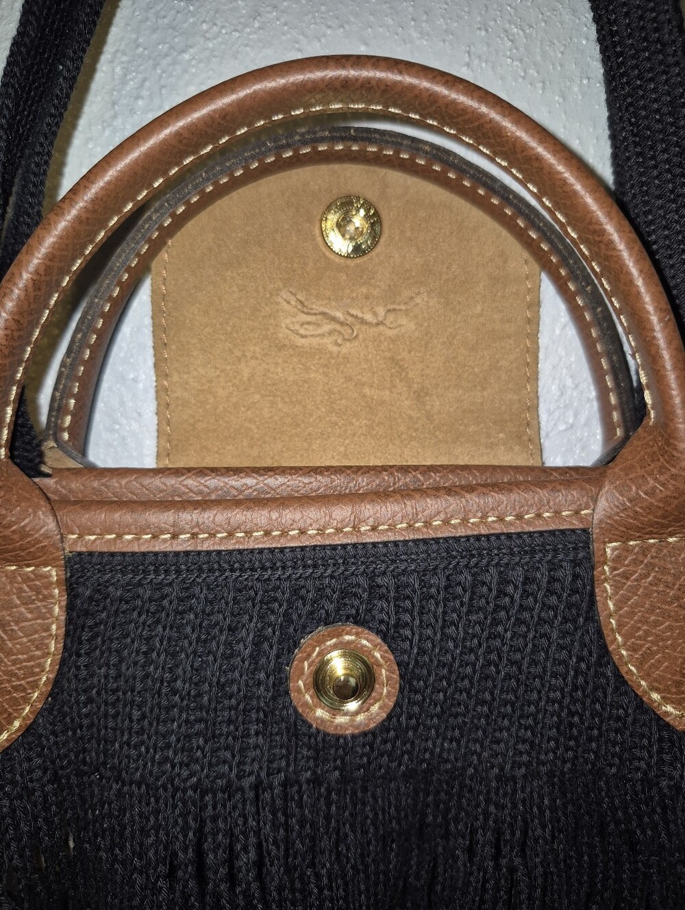 Longchamp Le Pliage Filet L Mesh bag - Picture 5 of 6